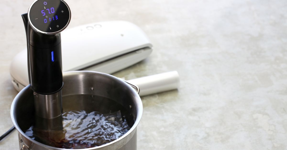 sous vide cooking, low temperature cooking