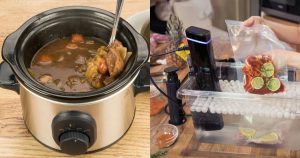 slow cook vs sous vide